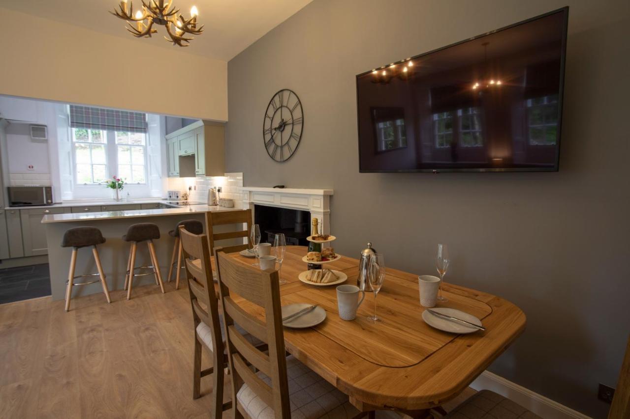 Laundry Cottage: Drumlanrig Castle Thornhill  Luaran gambar
