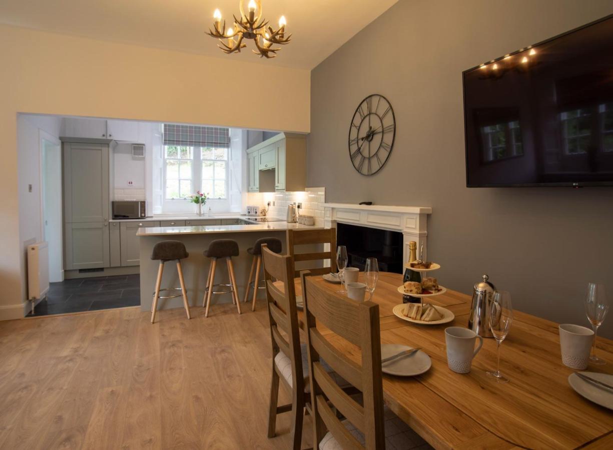 Laundry Cottage: Drumlanrig Castle Thornhill  Luaran gambar