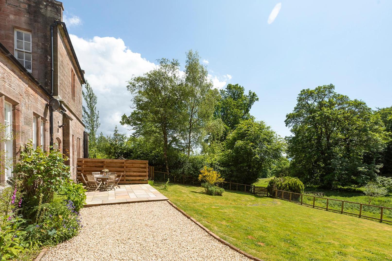 Laundry Cottage: Drumlanrig Castle Thornhill  Luaran gambar
